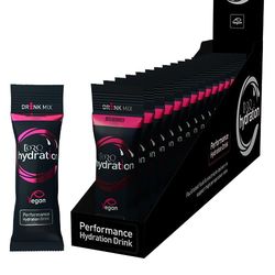 Torq Hydration - Red Berries - Rapid Rehydration Electrolytes Powder Hypotonic Profile Running, Cycling, Sports Hydration Drink - Single Serve - Box of 15