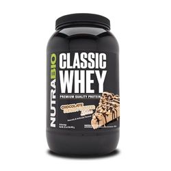 NutrBio Classic Whey Protein Chocolate Peanut Butter Bliss 907 g
