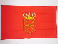 BANDIERA NAVARRA 90x60cm - BANDIERA COMUNIDAD FORAL DE NAVARRA IN SPAGNA 60 x 90 cm - AZ FLAG