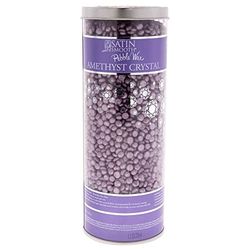 Satin Smooth Cera sottile della flessione del film di cristallo di ametista per la cera di 22oz delle donne