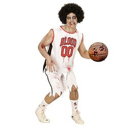 Widmann - Zombie basketbalspeler, shirt, shorts, Halloween, carnaval, themafeest