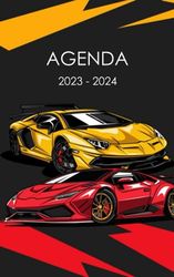 Agenda 2023-2024: Agenda Escolar o planificador dia por pagina Para estudiantes Primaria Colegio Secundaria | Diaria y semanalmente Septiembre 2023 a ... de organización para alumno estudiante