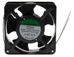 Sunon Ventilateur 120 x 120 x 38 mm DP200A2123XBL AC 230 V 2850 tr/min 45 dBA Roulement à billes 2 brins