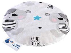 Kersenpitkussen Warmtekussen voor Baby's 180g Ronde 15cm Eco Natuur 100% Katoen Medi Partners Warmte + koude Massage therapie
