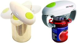 One Touch - Automatic Can Opener and Jar Opener Set
