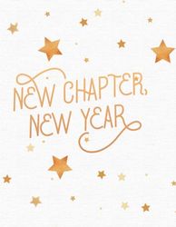 New Chapter New Year: Happy New Year