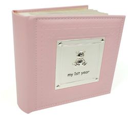 Babyalbum 77803 Album Photo de Naissance Rose pour bébé Inscription My 1st Year