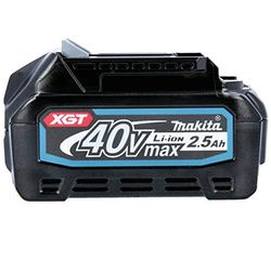 Batería BL4025 40Vmax 2,5Ah XGT marca Makita