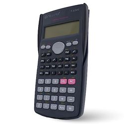 Calculadora científica, Calculadora Digital cientifica para Ingeniería, Escuela y Universidad, Pantalla 2 líneas, Compatible para Escuelas y Negocios - Ofituria (F-82MS)