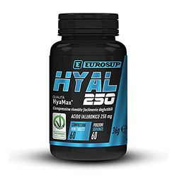 EUROSUP Hyal 250 Acido Hyaluronico 60 Cpr Rivestite - 36 g