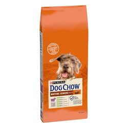 PURINA Hond Chow Mature Senior with Lamb - Dry Dog Food - 14 kg