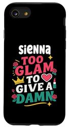 SIENNA Personalized Women's Gift Custom SIENNA Case for iPhone SE (2020) / 7 / 8