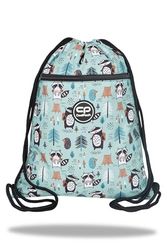 Coolpack Vert SHOPPY, Sac de Sport à Cordon Unisex Kids, Bleu, Taille Unique