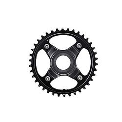 Shimano Plato 38D steg E8 S/C LC53 mm 12 V, vuxna, unisex, svart (svart)