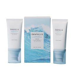 SKIN1004 Madagascar Centella Hyalu-Cica Water-Fit Sun Siero Set (2 pezzi)