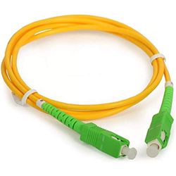 Electro SC/APC naar SC/APC Monomode Simplex 9/125 kabel 15 m