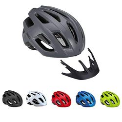 BBB Cycling fietshelm Kite dames en heren afneembaar vizier MTB en racefiets BHE-29