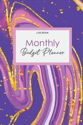 Monthly Budget Planner: Monthly and Weekly Finance Organizer | 24 Months of Tracking | Log Book