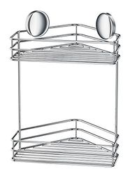 Smedbo B1203 Design Double Panier de Douche Acier Inoxydable Argent 20 x 25 x 27 cm