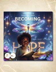 Becoming, from Grief to Hope: Adventures of Drago and Spirit the Dragonfly (Book 1)