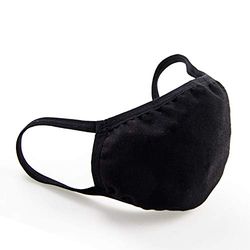 PETER JÄCKEL Uniwersalna maska do twarzy BASIC Textil Black