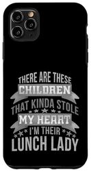 Lunch Lady Cafeteria Crew School Kitchen Staff Food Service Case for iPhone 11 Pro Max