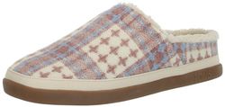 TOMS Sage toffel för kvinnor, Rosa beige sydd pläd, 42.5 EU