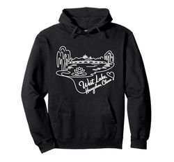 West Lake, Hangzhou, China Signature Heart Art Souvenir Pullover Hoodie