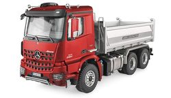 Amewi 22643 Mercedes-Benz Arocs idraulico ribaltabile Pro 6x6 1:14 RTR rosso