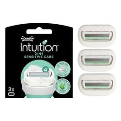 Wilkinson Sword Intuition Variety Lames de rasoir pour femme