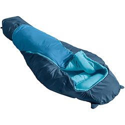 Vaude Adjust 400 Syn, saco de dormir, azul, tamanho único