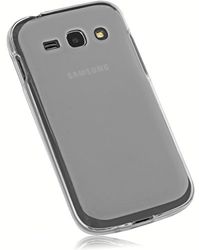 Mumbi - Beschermhoes voor Samsung Galaxy Ace 3, transparant wit