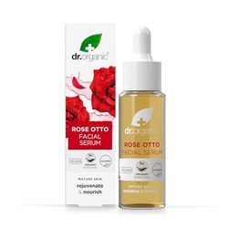 Dr. Organic Sérum Visage à la Rose Bio 30 ml