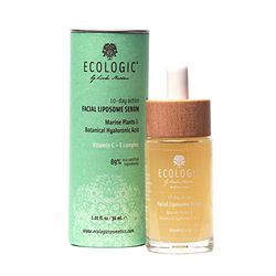 Serum Facial Active Liposomado - 10 dni (rośliny morskie i botaniczny kwas hialuronowy) - 30 ml Ekologiczny by Linda Nicolau. Ekologiczny biograficzny kosmetyk zrównoważony, wegański, organiczny, ekologiczny