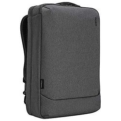 Targus Cypress Convertible Backpack with EcoSmart Designed for Business Traveler and School fit up to 15.6-Inch Laptop/Notebook, Gray (TBB58702GL)