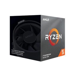 AMD Ryzen 5 3400G Processor (4C/8T, 6 MB cache, 4.2 GHz Max Boost) with Radeon RX Vega 11 Graphics