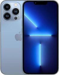 Apple iPhone 13 Pro Max (128GB) - Sierra Blue