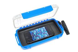 Best Divers, Box Impermeabile, Blu, 210x107x48 mm