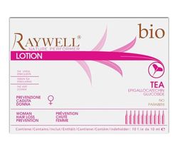 RAYWELL - Ampoules de prévention tombée femme 10 x 10 ml
