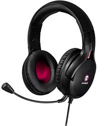 Numskull NS03e Wired Esports Stereo Gaming Headset in Black voor PS5, Xbox Serie X & S, PS4, Xbox One, PC