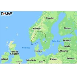NAVICO LOGISTICS EUROPE BV OSLOFJORDEN-4D / M-EN-D584-MS / 4D-Local-Euro DCM-172, overig, meerkleurig, één maat