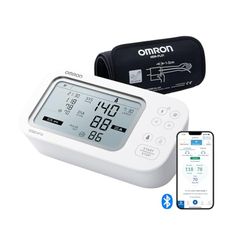 Ciśnieniomierz OMRON X7 Smart AFib | Wykrywanie migotania przedsionków przy każdej kontroli ciśnienia krwi w domu | Potwierdzone klinicznie, w tym ciąża i cukrzyca | Mankiet Intelli Wrap 22-42 cm