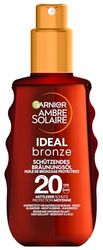 Garnier Sololja med SPSF20, fuktgivande solskydd och solbränning accelerator, Ambre Solaire idealisk brons, 1 x 150 ml