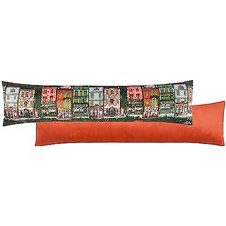 furn. Christmas Spirit Draught Excluder Cover,Multicolour,92 x 20cm