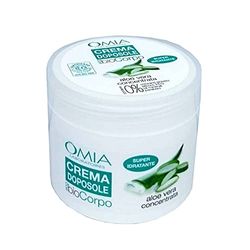 Omia Crema Corpo Doposole Eco Bio Aloe Vera 250 ml. Super Idratante