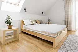 Abeil Sur-Matelas Acaristop anti-acariens 140 x 200 x 2 cm, fabriqué en France