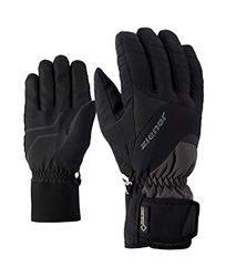 Ziener GUFFERT GTX Glove Alpine skidhandskar/vintersport | Vattentät, andas, grafit/svart, 8,5