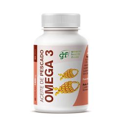 EPA Aceite de pescado Omega 3 1400mg 50 perlas GHF