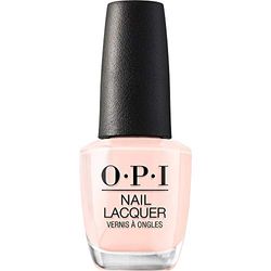 OPI Nail Laquer - Esmalte de Uñas con Duración de Hasta 7 días - Efecto Manicura Profesional | 'Bubble Bath' | 15 ml