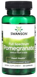 Swanson - Full Spectrum Pomegranate | Antioxidant and Cellular Health - 60 Capsules